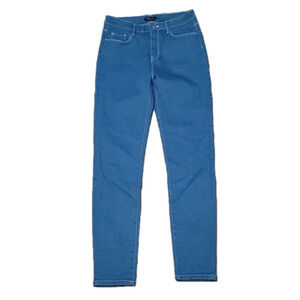 Massimo Dutti Blue Skinny Jeans